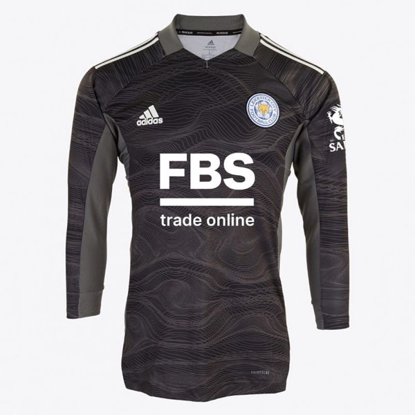 Thailandia Maglia Leicester City Portiere ML 21/22 Nero